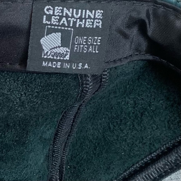 Genuine Leather Unisex Retro Cap - Picture 7 of 7